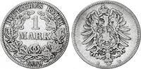 Kaiserreich 1 Mark Silber J.9 -