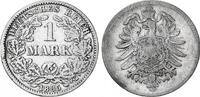 Kaiserreich 1 Mark Silber J.9 -