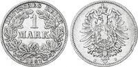 Kaiserreich 1 Mark Silber J.9 -