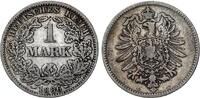 Kaiserreich 1 Mark Silber J.9 -