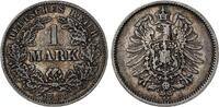 Kaiserreich 1 Mark Silber J.9 -