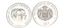 Monaco 10€ Fürst Rainier III -
