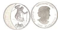 Kanada 25 Dollars Silber XXI. Olympische Winterspiele, Vancouver 2010-Freestyle-Skiing -