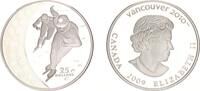 Kanada 25 Dollars XXI. Olympischen Winterspiele, Vancouver 2010 - Eisschnelllauf -