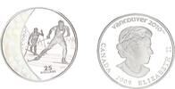 Kanada 25 Dollars Silber XXI. Olympischen Winterspiele, Vancouver 2010 - Langlauf -