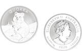 Australien 1 Dollar 1oz Silber Quokka -