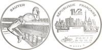 Frankreich 1 1/2 Euro Silber Weitsprung/Hochsprung -