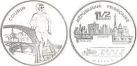 Frankreich 1 1/2 Euro Silber Laufen -