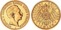 Preußen 10 Mark Gold Wilhelm II. J.251 -