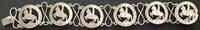 Österreich Patriotisches Armband Silber aus 5 Schilling -