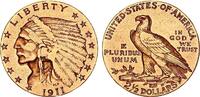 USA 2,5 Dollar Gold Indian Head Indianer -
