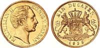 Bayern - Königreich 1 Dukat Gold Maximilian II. Joseph (1848-1864), Gold -