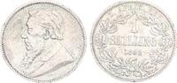 Südafrika 1 Schilling Silber -