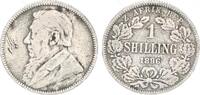 Südafrika 1 Schilling Silber -