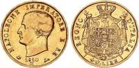 Italien-Königreich 40 Lire Gold Napoleon I. -