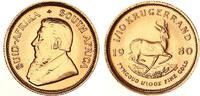 Südafrika 1/10 Unze Gold Paul Kruger -