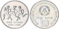 Deutschland / DDR 10 Mark Sport, Sportbund -