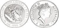 Australien 1 Dollar 1oz Silber Kookaburra -