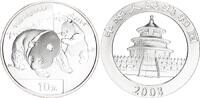 China 10 Yuan 1oz Silber Panda -