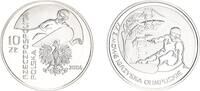 Polen 10 Zloty Silber XX. Olympische Winterspiele 2006 in Turin - Snowboard -