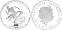 Australien 1 Dollar 1oz Silber Australisches Olympiateam Auflage 4760!!! -
