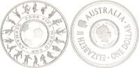 Australien 1 Dollar + 25 Cents Silber Auf die Fußballweltmeisterschaft in Deutschland -