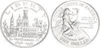 USA 1 Dollar Silber 150 Jahre Smithsonian Institut -