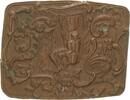 Niederlande Kupferplakette Quentin Massys (ca. 1466 - 1530). Kupferplakette 1771 -