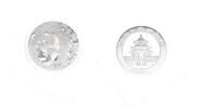 China 10 Yuan 1oz Silber Panda -