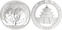 China 10 Yuan 1oz Silber Panda -