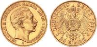 Preußen 20 Mark Gold Wilhelm II. J.252 -