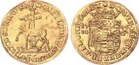 Stolberg 1/2 Dukat Gold Christoph Ludwig u. Friedrich Botho(1738-1761) -
