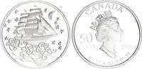 Kanada 50 Cent Silber Folklore And Legends Das Geisterschiff auf hoher See -