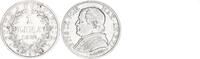 Vatikan 1 Lira Silber Pius IX. -