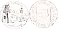 DDR Medaille Luther-Ehrung der DDR, Wittenberg, im Etui -