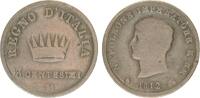 Italien - Napoleon 3 Centesimi Italien 3 Centesimi Mailand Napoleon Imperator -