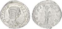 Antike / Römische Kaiserzeit / Julia Domna Denar, Silber Denar Julia Domna, gest. 217, DIANA LVCIFERA -