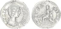 Antike / Römische Kaiserzeit / Julia Domna Denar, Silber Denar Julia Domna, gest. 217, MATER DEVM -