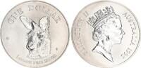 Australien 1 Dollar Silber Känguru, 1 Unze Silber -