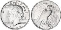 USA 1 Dollar Silber Peace -