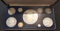 Panama KMS Silber Simon Bolivar 191,44g 925/1000 177g Fein, im Etui -