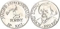 Ungarn 25 Forint Silber 85. Jahrestag der Geburt von Zoltán Kodály -