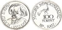 Ungarn 100 Forint Silber 85. Jahrestag von Zoltán Kodály -