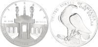 USA 1 Dollar Silber Olympische Spiele in Los Angeles -