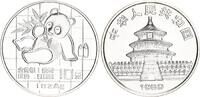 China 10 Yuan 1oz Silber Panda -