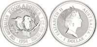 Australien 1 Dollar Silber Kookaburra 1oz Silber -
