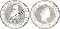 Australien 1 Dollar 1oz Silber Kookaburra -