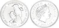 Australien 1 Dollar 1oz Silber Kookaburra -