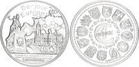 Luxemburg Medaille Silber 1oz Bonjour Europe! -