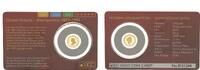 Tristan da Cunha 5 Pounds Gold 0,5g Queen Victoria - Altersporträt 1893 - 1901 sehr selten -